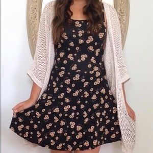 Brandy Melville Sunflower Dress